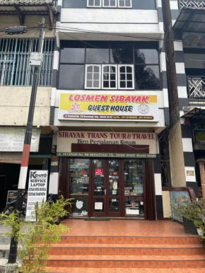 Losmen Sibayak Berastagi